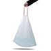 Orino Ultra Strong Garbage Bags 8 Gallon Trash Can Liners for Kitchen and Office Unscented White Drawstring Trash Bags, 60 Count 0.74 mil 22