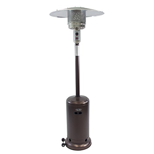 Dyna-Glo DGPH101BR 41000 BTU Deluxe Hammered Bronze Patio Heater