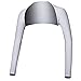 Mega, Performance Shawl Arm Sleeves, Golf, Cycling, Jog, Tennis, Outdoor Activities, Size L, White