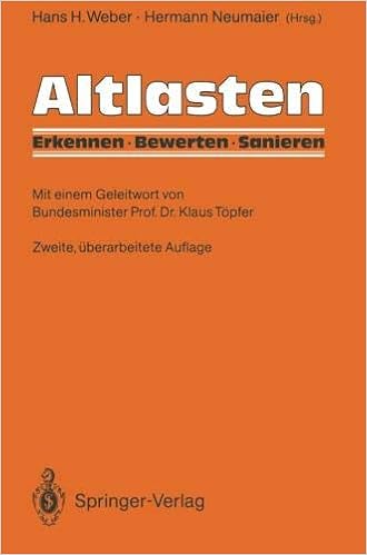 Altlasten erkennen bewerten sanieren