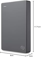 Seagate Basic 5TB Portable External Hard Drive USB 3.0 for PC Laptop STJL5000400 view 9