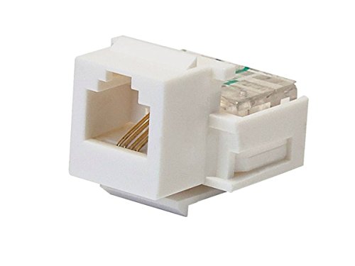 Monoprice RJ-11 Toolless Keystone 107288