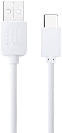 Data Cables HAWEEL USB Type-C to USB 2.0 Data &amp;Charging Cable for Letv Le 1s / Nokia N1 / Macbook 12, Length: 1.0m ( Color : White )
