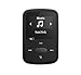 Silicone Skin Case Cover For SanDisk Clip Jam MP3 Player 2015 Release (Model SDMX26), Black