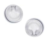 2 Small Good Quality Ear Gels for Jabra Wave Bluetooth Headset Ear Buds Gels Stabilizers Eargels Earbuds Eartips Earstabilizers Replacement