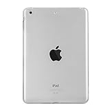 iPad Mini CaseVeking Flexible Soft Transparent TPU Shockproof Rubber Back Cover for iPad Mini 1  iPad Mini 2  iPad Mini 3Clear