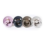BIBS BPA-Free Natural Rubber Baby Pacifier | Made