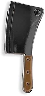 Cleaver Enamel Pin