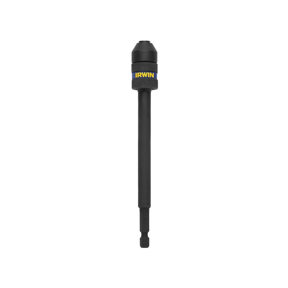 IRWIN 1869516 Impact Performance Series Quick Change Bit Extension, 1/4-Inch Shank, 6-Inch