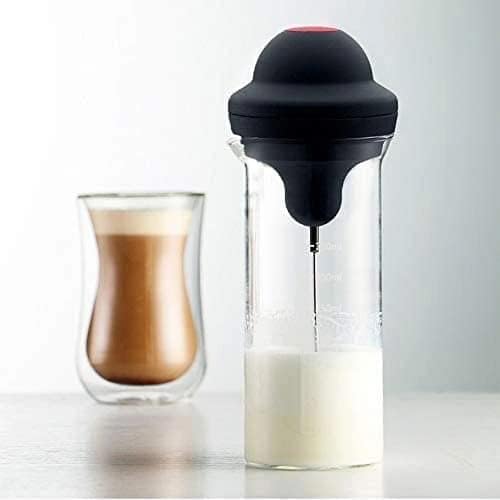 Milk frother electric foamer coffee foam maker milk shake mixer battery