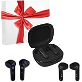 Hearing Aids Amplifiers | Hearing Amplifiers for Seniors | Rechargeable with Noise Cancelling Hearing Amplifiers for Seniors & Adults with Portable Charging Case (Black) by EZ HEAR