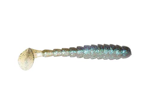 Catch Co BioSpawn ExoSwim Paddle Tail Swimbait