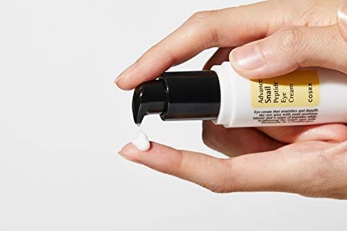 cosrx snail peptide eye cream
