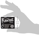 Kaweco Pearl Black Ink Cartridges 6 Pack - Short Standard 1 ml view 2
