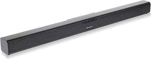 sharp 2.0 slim soundbar 90w