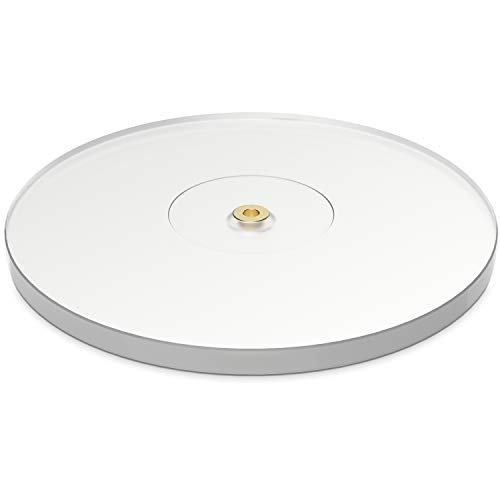 Fluance High Density Frosted Acrylic Platter Reference Turntables