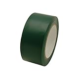 JVCC V-36P Premium Colored Vinyl Tape: 2 in. x 36 yds. (Dark Emerald Green)