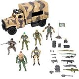 Toys R Us True Heroes Troop Transporter Playset