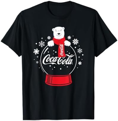 Amazon.com: Coca Cola Santa Holidays Are Coming Christmas T-Shirt