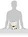 White Stuffed Cat Baby Plush Toys 11 Inches-1.1