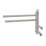 Ikea Stainless Steel Towel Holder with 4 Bars