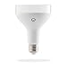 LIFX 1100-Lumen, BR30 Wi-Fi Smart LED Light Bulb (LHB30E26UC10) Multi Colored - 11W - New