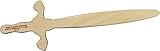 Wooden Play Dagger - Made in USA