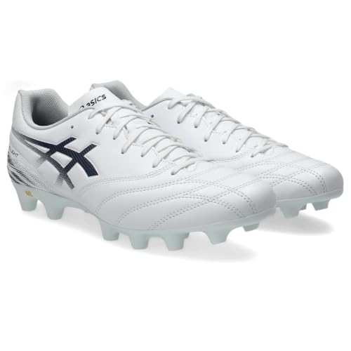 [アシックス] サッカーシューズ DS LIGHT CLUB WHITE/MIDNIGHT 27.5 cm 3E