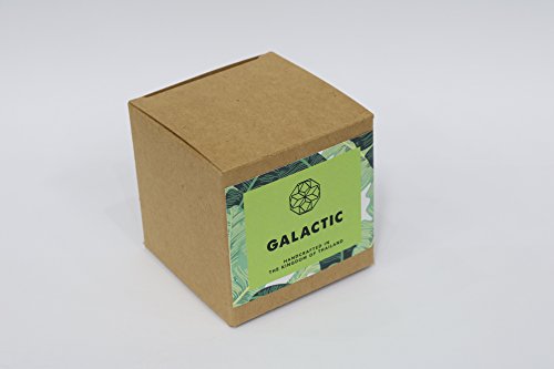 Galactic: Handmade & Organic 3D Brain Teaser Wooden Puzzle for Adults from SiamMandalay with Free SM Gift Box(Pictured)