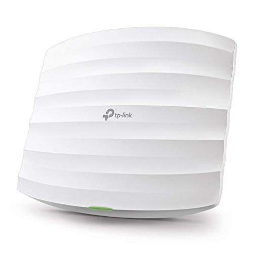 TP-Link-EAP245-Punto-de-Acceso-Gigabit-Inalambrico-de-Doble-Banda-AC1750-WLAN-con-Montaje-de-Techo-MU-MIMO-Acceso-a-la-nube-soporta-PoE-8023at