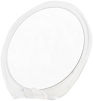Danielle D9450 5X Magnification Fog-Free Shaving Mirror with Razor Stand Acrylic