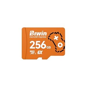 Biwin Amber ME300 microSD Expressカード 256GB 900MB/s読出・800MB/s書込 【Nintendo Switch 2対応】