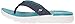 Skechers Performance Women's On The Go 400 Vivacity Flip Flop, Navy/Teal, 10 M US