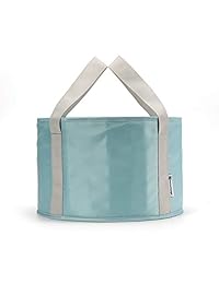 DEELUCK Cubo plegable portátil para camping, viaje