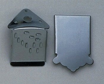 Allparts Mandolin Tailpiece Nickel