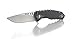 CRKT Ruger Follow-Through Compact EDC Folding Pocket Knife: Everyday Carry, Plain Edge Blade, Flipper Open, Liner Lock, Textured Non Slip Handle, Reversible Pocket Clip R1703