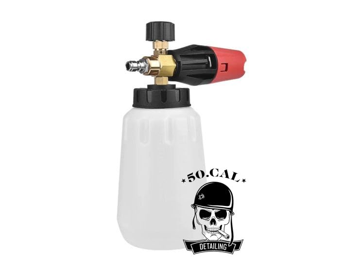 50 Cal Detailing Lance Corporal Premium Wide Bottle Snow Foam Cannon (11.6mm Short Quick Release)