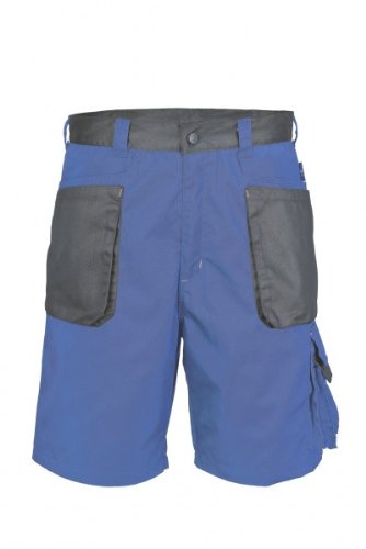 Terratrend Job 3262-58-7210 Size 58 "Basic" Work Shorts - Royal Blue/Black