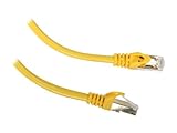 Rosewill 10-Feet Cat 7 Color Shielded Twisted Pair (S/STP) Networking Cable - Yellow (RCNC-11052)