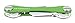 KeySmart - Compact Key Holder (2-8 Keys, Green)