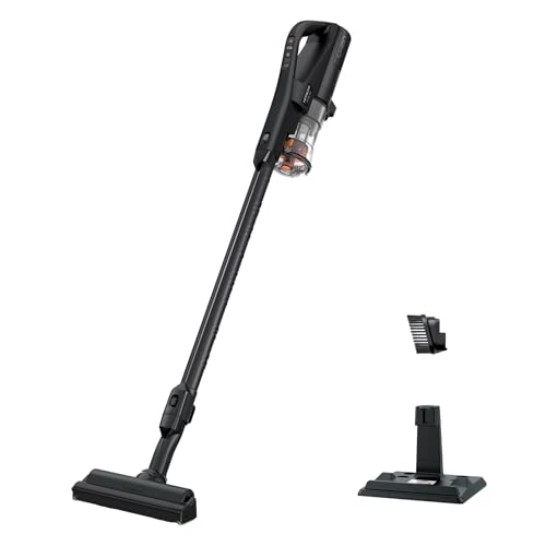 【WEB限定品】 日立 掃除機 コードレス スティッククリーナー PV-BL1A2 日本製 強力パワー 自走式 軽量1.1kg ラクかるスティック ブラック ハンディクリーナー スタンド付き