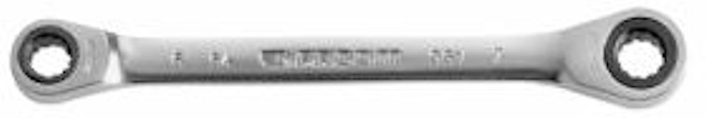 Ratchet Ring Spanner Straight 21 x 23 mm