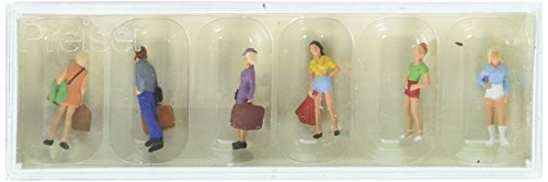 Preiser 10123 Passengers Teens Walking HO Model Figure