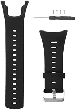 tiyee Watch Band Strap, 2018 New Flexible Rubber Watch Replacement, Wrist Watch Bands Strap for Suunto Ambit for Suunto Ambit Series 1/2/3