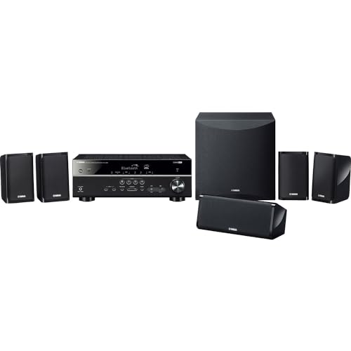 Yamaha Audio YHT-4950U 4K Ultra HD 5.1-Channel Home Theater System with 8