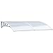 MCombo Window Awning Front Door Patio Cover and Outdoor Awning (40