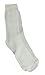 White Disposable Socks 100% Polyester Free Size Pack of 10 Pairs