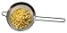 RSVP International Endurance Kitchen Collection, Stainless Steel Fine Mesh Conical Sieve/Colander, Multi-Purpose for Cooking, Baking, Loose Leaf Tea, Bar Strainer Cocktails, 6.25-Inch