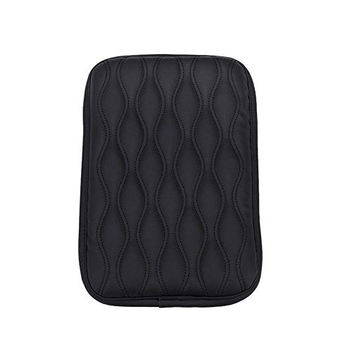Mioloe Universal Car Armrest Cover,Auto Center Console Pad,PU Leather Auto Arm Rest Cushion Pads, Center Console Armrest Protector, Fit for Most Vehicle,Truck Car Accessories - Thumbnail 6