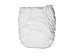 Haian ABDLAdult Incontinence AIO PVC Diapers (M-L, White)
